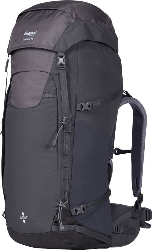 Outdoor Backpack Bergans Trollhetta V5 95 Solid Dark Grey/Solid Grey Outdoor Backpack
