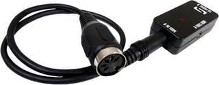 Příslušenství Source Audio SA 168 MIDI Adapter