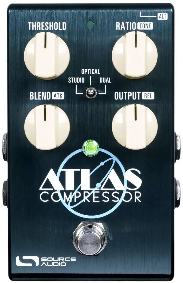 Efeito de guitarra Source Audio SA 252 Atlas Compressor