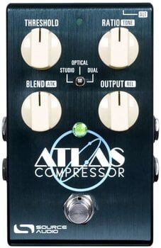 Efeito de guitarra Source Audio SA 252 Atlas Compressor - 1
