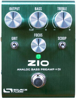 Pre-amp/Rack Amplifier Source Audio SA 272 ZIO Analog Bass Preamp - 1
