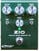 Préamplificateurs et amplificateurs de puissance basse Source Audio SA 272 ZIO Analog Bass Preamp