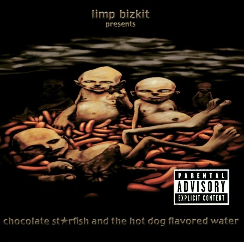 Muziek CD Limp Bizkit - Chocolate Starfish And The Hot Dog Flavored Water (CD)