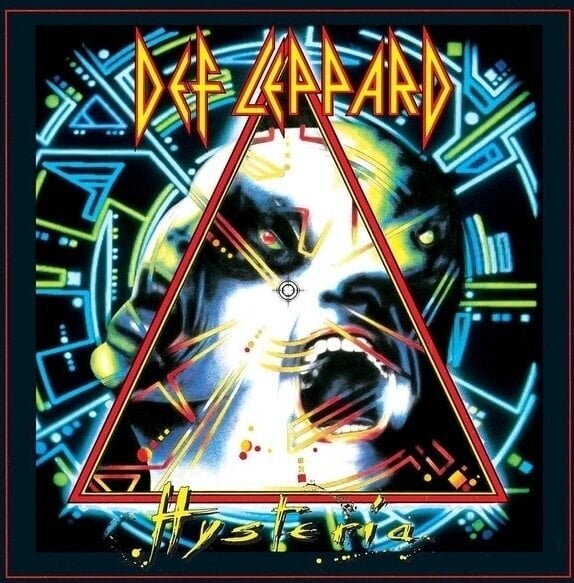 Music CD Def Leppard - Hysteria (Remastered) (Reissue) (CD)