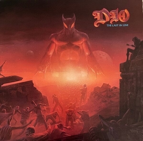 Music CD Dio - The Last In Line (CD)