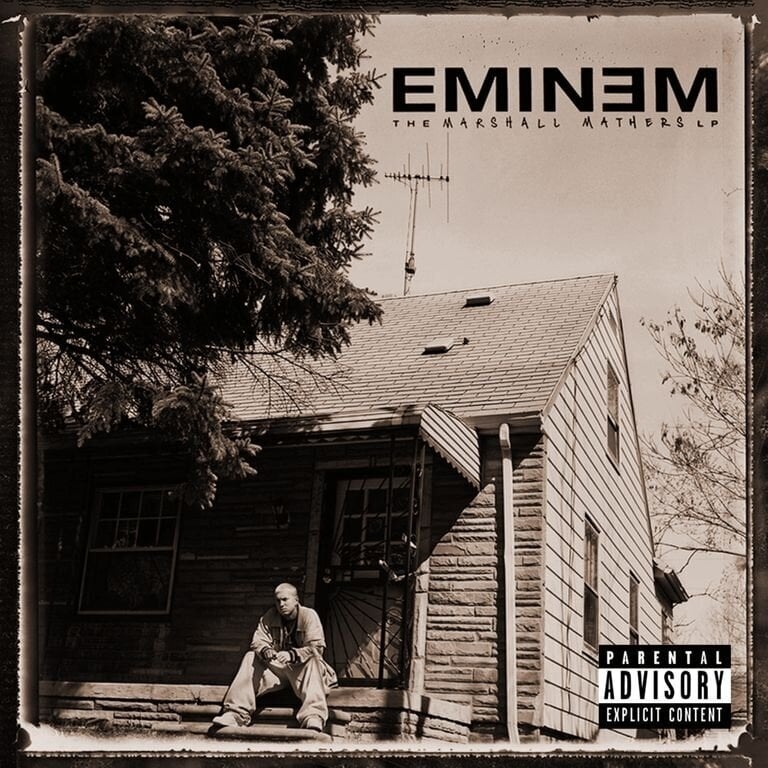 CD musicali Eminem - Marshall Mathers LP (CD)