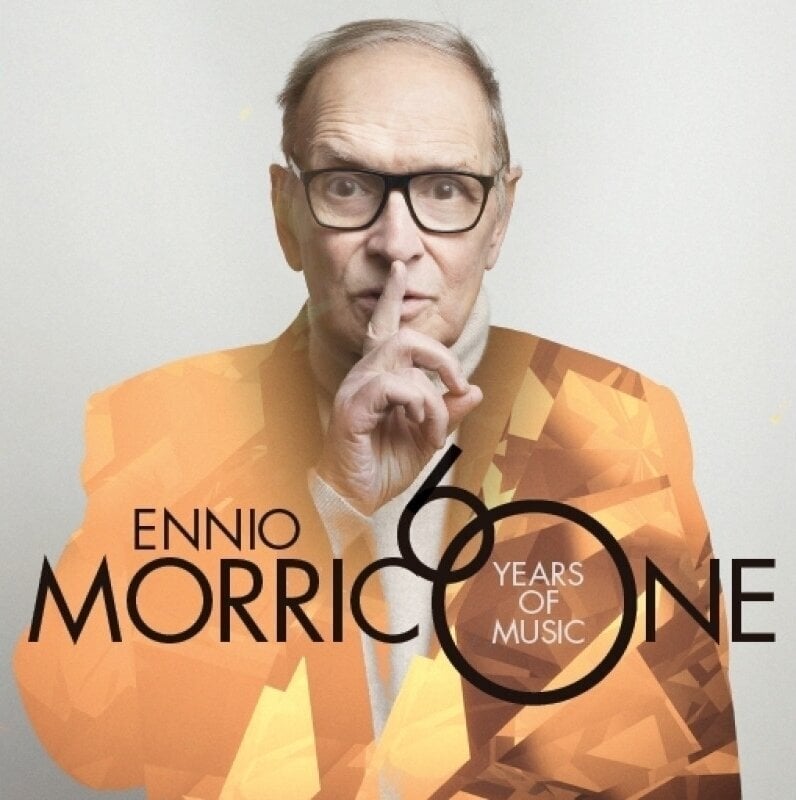 Music CD Ennio Morricone - 60 Years Of Music (CD)