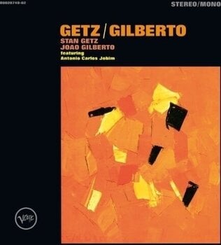 CD de música Stan Getz & Joao Gilberto - Getz/Gilberto (Reissue) (Remastered) (CD) - 1