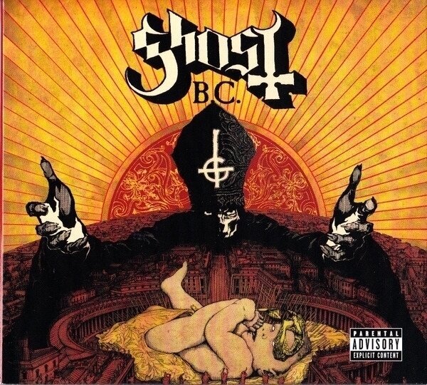 Glasbene CD Ghost - Infestissumam (CD)