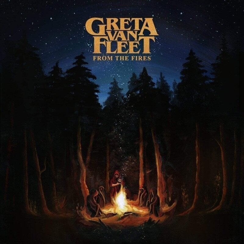Muziek CD Greta Van Fleet - From The Fires (CD)