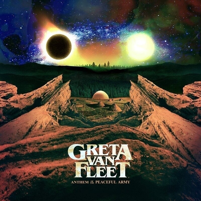 Muzyczne CD Greta Van Fleet - Anthem Of The Peaceful Army (CD)