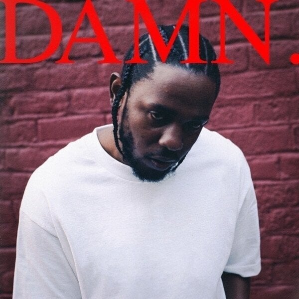 CD диск Kendrick Lamar - Damn (CD)