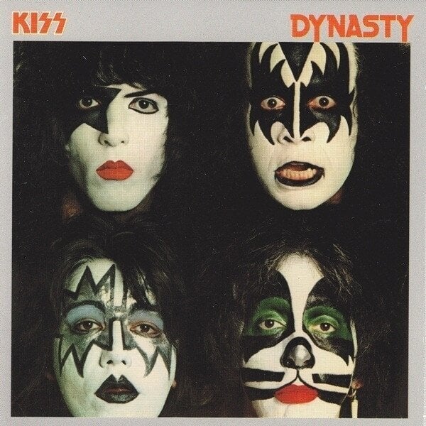 Music CD Kiss - Dynasty (Remastered) (Reissue) (CD) (Damaged)