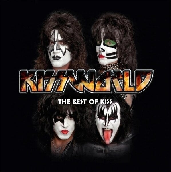 Hudební CD Kiss - Kissworld - The Best Of Kiss (Reissue) (CD)