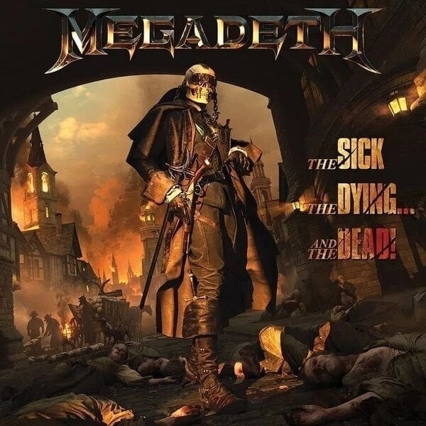 CD de música Megadeth - The Sick, The Dying... And The Dead! (Repress) (CD) CD de música