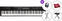 Piano de escenario digital Kurzweil Ka S1 Black SET Piano de escenario digital
