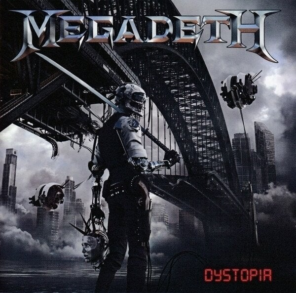 CD muzica Megadeth - Dystopia (CD)