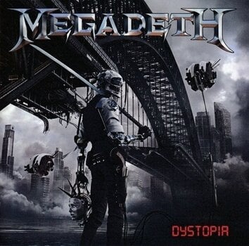 Hudební CD Megadeth - Dystopia (CD) - 1
