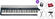 Kurzweil Ka P1 Black SET Digitálne stage piano