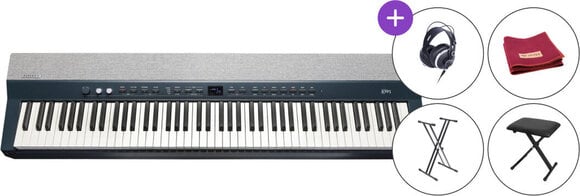 Piano de escenario digital Kurzweil Ka P1 Black SET Piano de escenario digital - 1