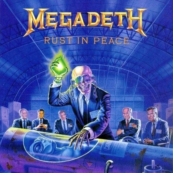 Glazbene CD Megadeth - Rust In Peace (Reissue) (Remastered) (CD)
