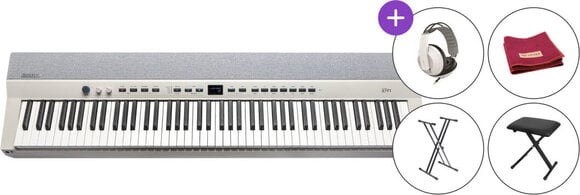 Piano de escenario digital Kurzweil Ka P1 White SET Piano de escenario digital - 1
