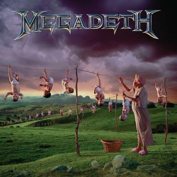 CD musique Megadeth - Youthanasia (Reissue) (Remastered) (CD)