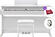 Kurzweil CUP E1 SET White Piano Digitale