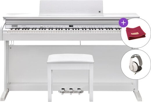 Piano numérique Kurzweil CUP E1 SET White Piano numérique - 1