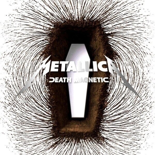 Glasbene CD Metallica - Death Magnetic (CD)