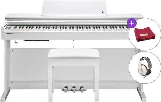 Pianino cyfrowe Kurzweil CUP M1 SET White Pianino cyfrowe - 1