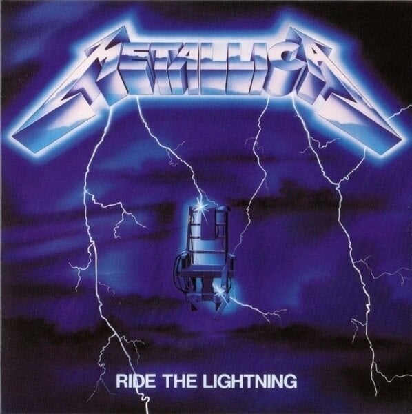 Glazbene CD Metallica - Ride The Lightning (Reissue) (Remastered) (CD)