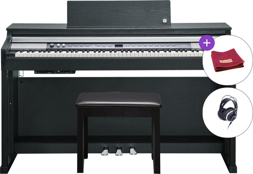 Piano numérique Kurzweil CUP P1 SET Black Piano numérique - 1