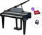 Digitális grand zongora Kurzweil CUP G1 SET Black Polished Digitális grand zongora