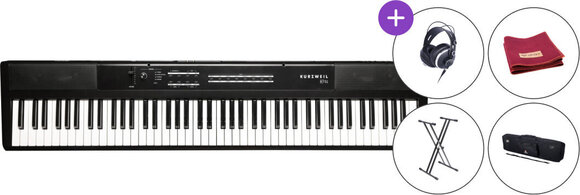 Digitální stage piano Kurzweil Ka S1 Black Cover SET Digitální stage piano - 1