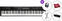 Digitalt scen piano Kurzweil Ka S1 Black Cover SET Digitalt scen piano