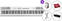Digitaalinen stagepiano Kurzweil Ka S1 White Cover SET Digitaalinen stagepiano