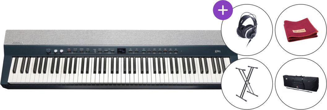 Kurzweil Ka P1 Black Cover SET Digitálne stage piano