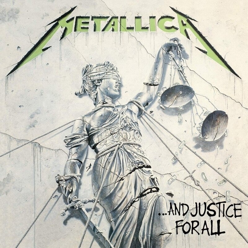Glazbene CD Metallica - And Justice For All (Reissue) (Remastered) (CD)
