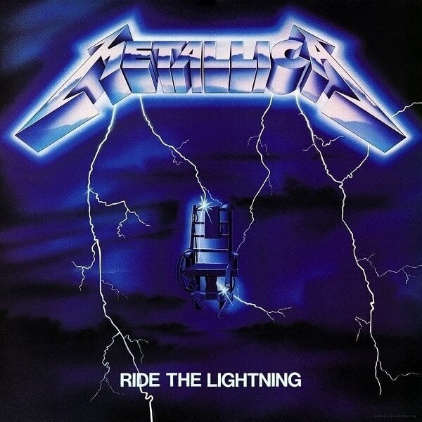 Glasbene CD Metallica - Ride The Lightening (Reissue) (CD)