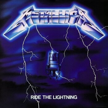 Muzyczne CD Metallica - Ride The Lightening (Reissue) (CD) - 1