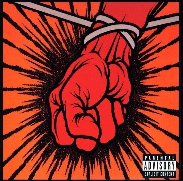 Zenei CD Metallica - St. Anger (Repress) (CD)