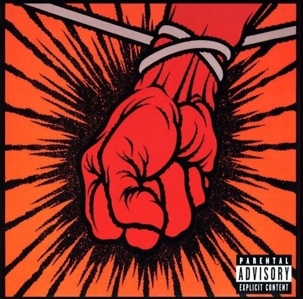 Musiikki-CD Metallica - St. Anger (Repress) (CD)