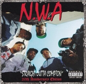 Hudební CD N.W.A - Straight Outta Compton (20th Anniversary) (Reissue) (Remastered) (CD) - 1