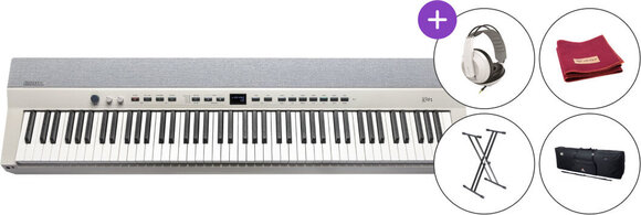 Cyfrowe stage pianino Kurzweil Ka P1 White Cover SET Cyfrowe stage pianino - 1