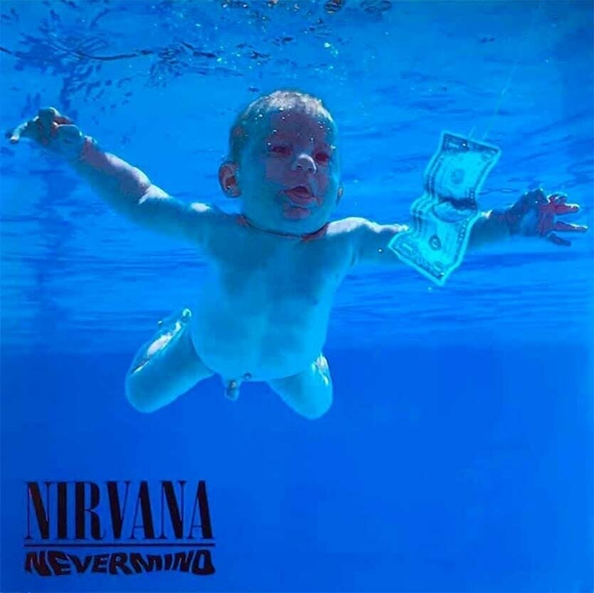Glasbene CD Nirvana - Nevermind (Reissue) (CD)