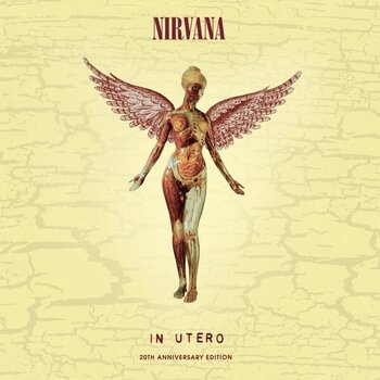 CD de música Nirvana - In Utero (Reissue) (Remastered) (CD) - 1