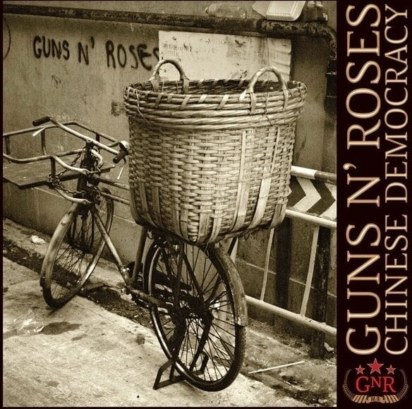 Muzyczne CD Guns N' Roses - Chinese Democracy (CD)