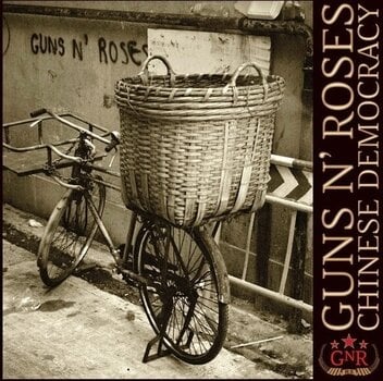 Muzyczne CD Guns N' Roses - Chinese Democracy (CD) - 1