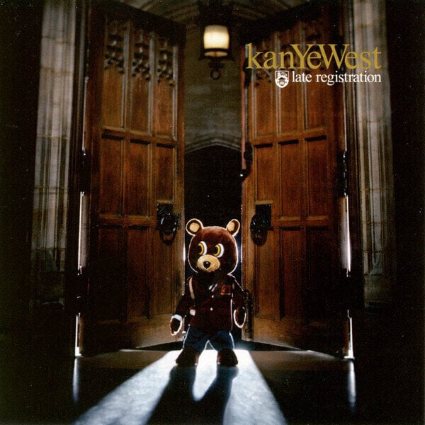 CD диск Kanye West - Late Registration (CD)